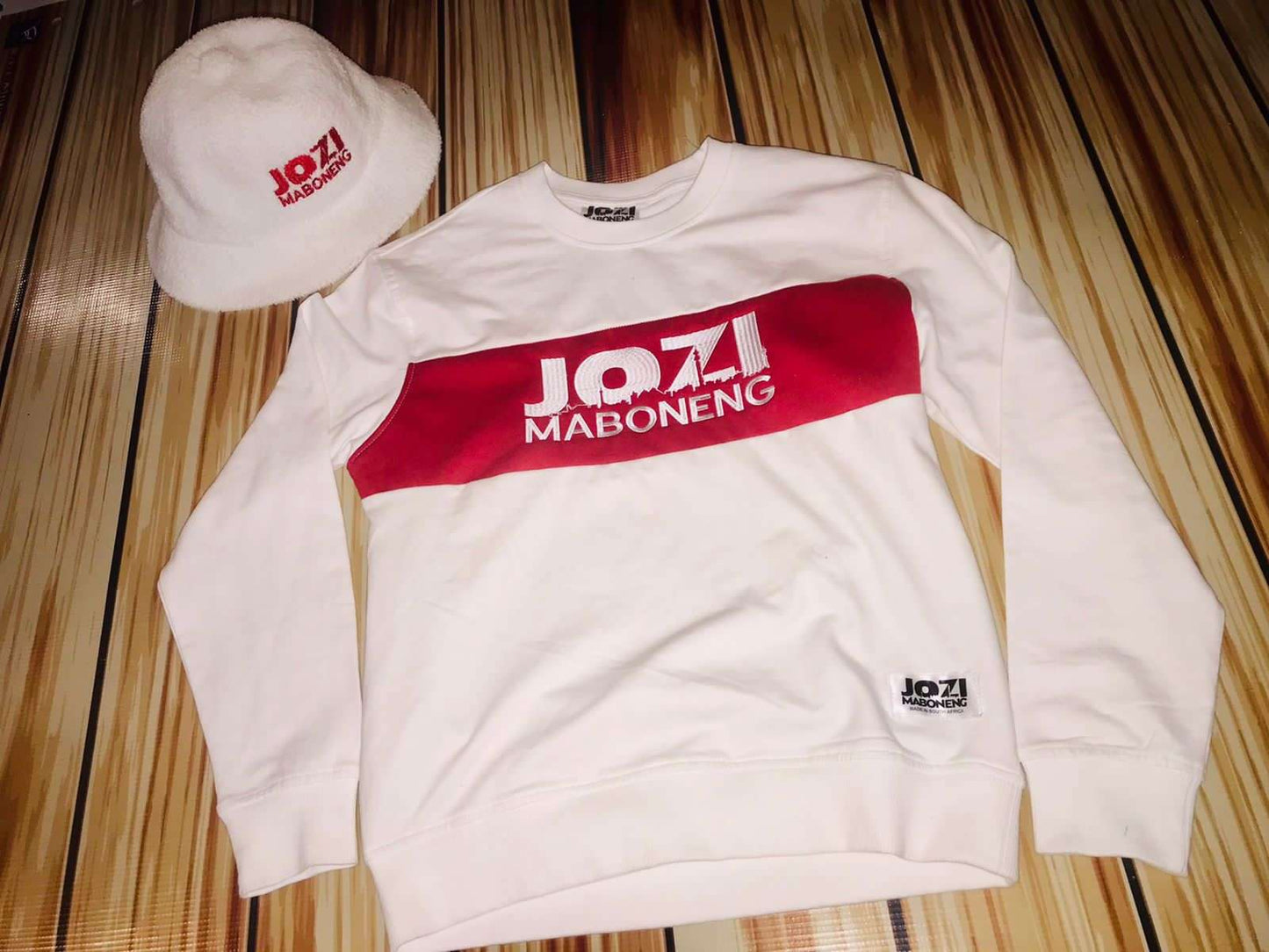 Jozi Maboneng sweater Unisex