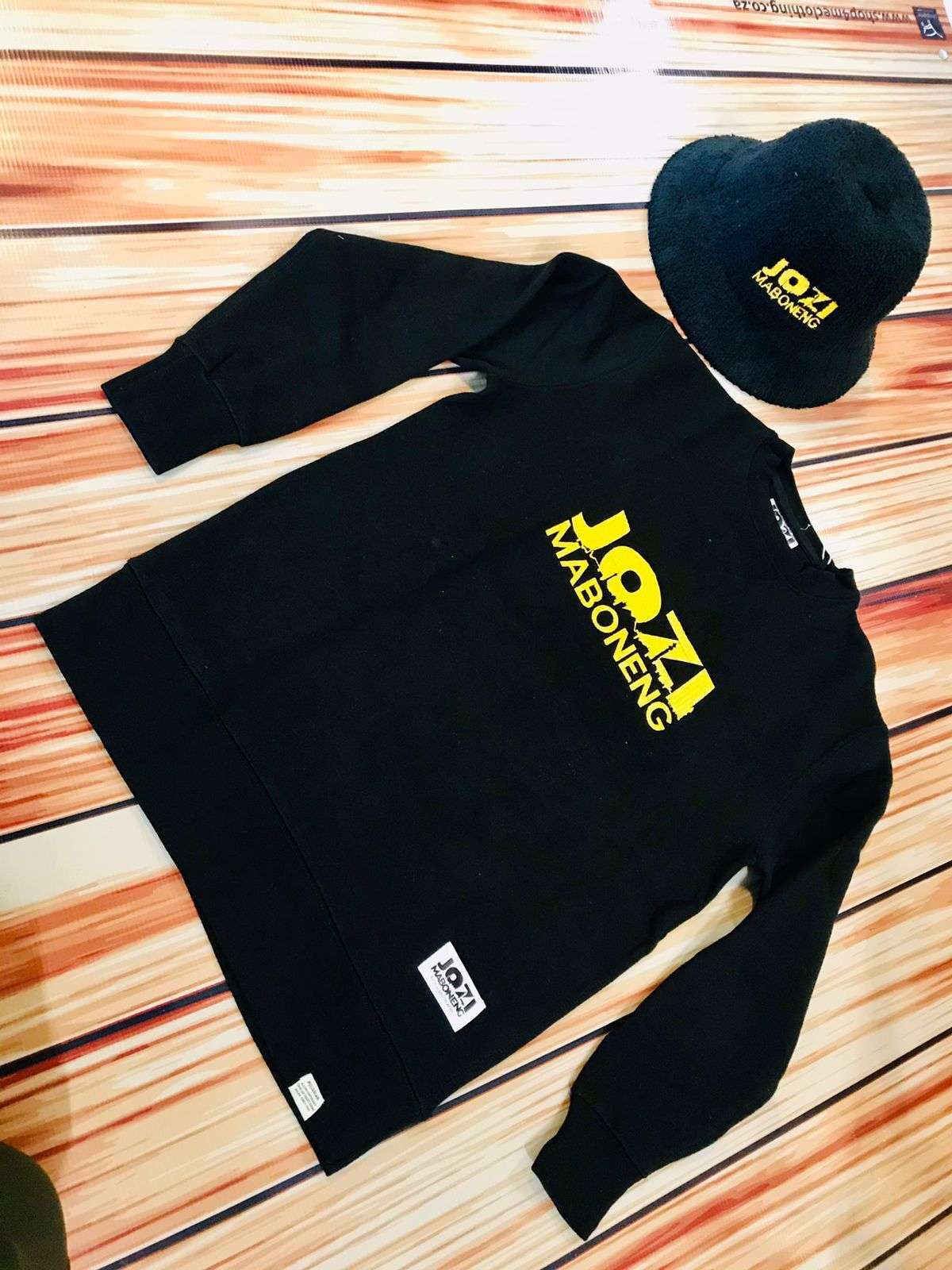 Jozi Maboneng sweater Unisex
