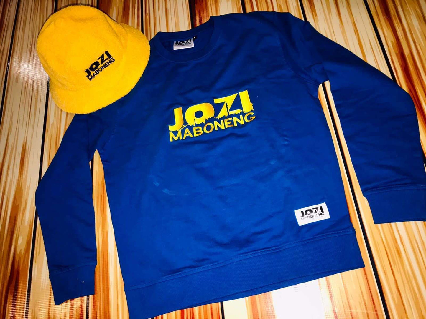 Jozi Maboneng sweater Unisex