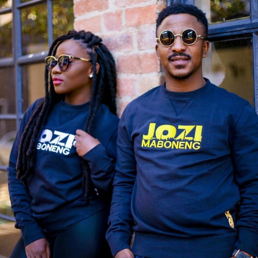 Jozi Maboneng sweater Unisex