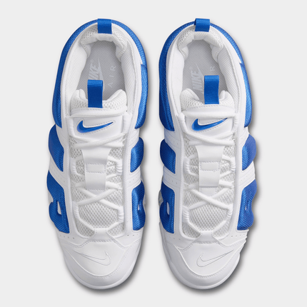 Nike Men's Air More Uptempo Low White/Blue Sneaker