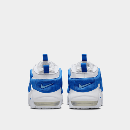 Nike Men's Air More Uptempo Low White/Blue Sneaker
