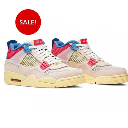 Air Jordan 4 Retro "Union Guava Ice"